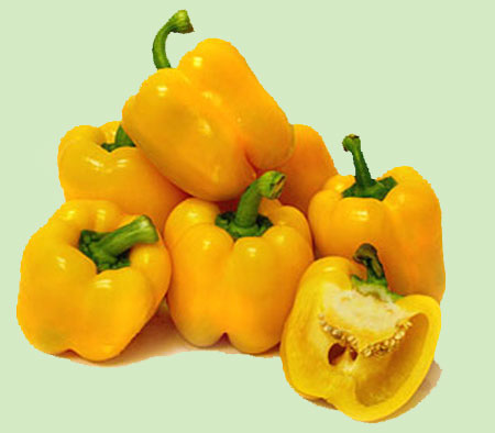 What kind of food is bell pepper?